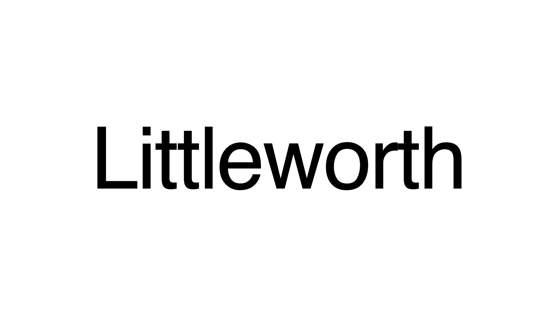 Littleworth Parish Meeting